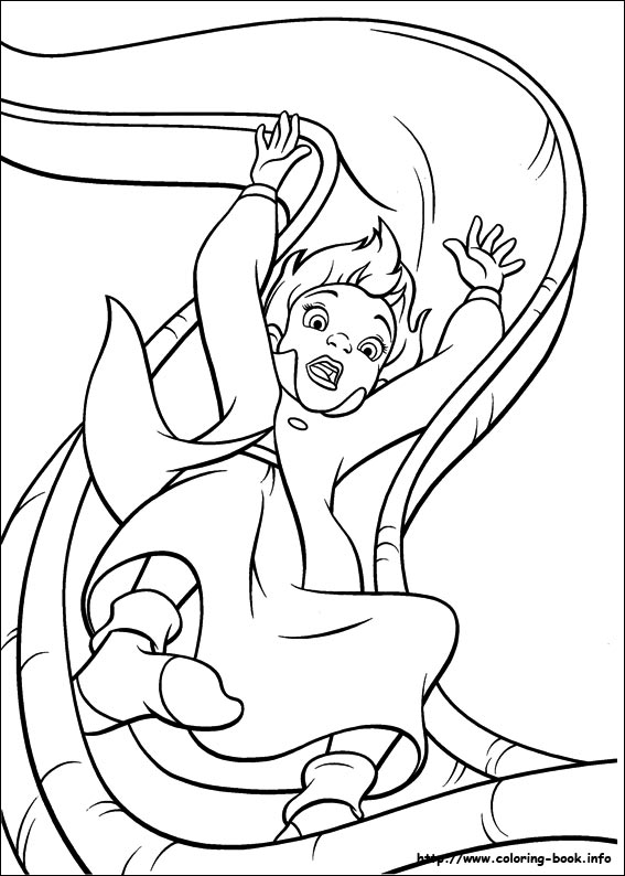 Peter Pan 2 coloring picture